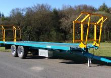 Flatbed römorkları Rolland RP 7504 LSP