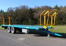Flatbed römorkları Rolland RP 7504 SP