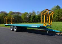Flatbed römorkları Rolland RP 9004 SP