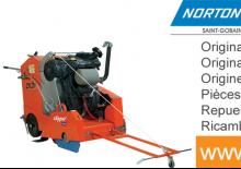 Floor Saws Norton-Clipper CK 27 B KI