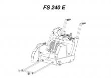 Floor Saws Gölz FS 240 E