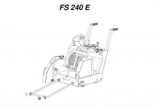 Floor Saws Gölz FS 240 E
