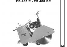 Floor Saws Gölz FS 400 S