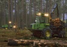 Forwarders John Deere 1010 D Eco III