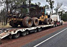 Forwarders Tigercat 1018