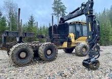 Forwarders Tigercat 1075