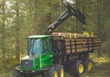 Forwarders John Deere 1110 D Eco III