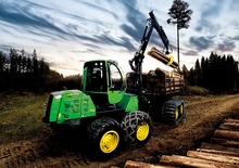 Forwarders John Deere 1110 E