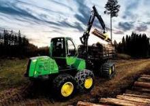 Forwarders John Deere 1110 E