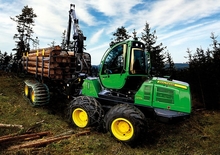 Forwarders John Deere 1210 E