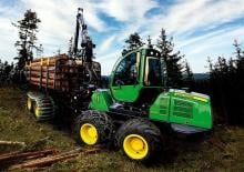 Forwarders John Deere 1210 E