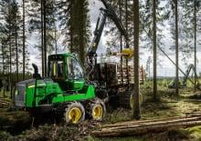 Forwarders John Deere 1210 G