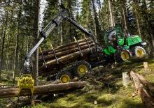 Forwarders John Deere 1210 G
