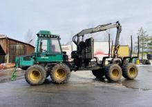 Forwarders Timberjack 1210