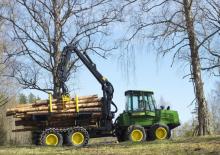 Forwarders John Deere 1410 D Eco III