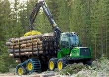 Forwarders John Deere 1510 E