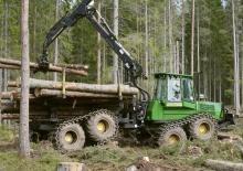 Forwarders John Deere 1710 D Eco III
