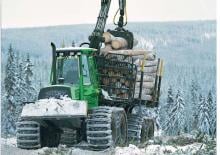 Forwarders John Deere 1710 D