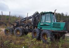 Forwarders Timberjack 1710 D