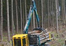 Forwarders HSM 208 F 6WD