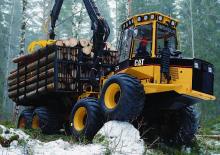 Forwarders Caterpillar 554