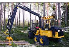 Forwarders Caterpillar 574