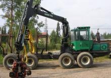 Forwarders Pika 728 Combi