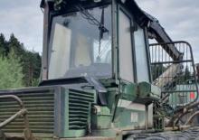 Forwarders Timberjack 810