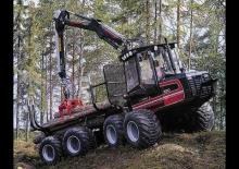 Forwarders Valmet 820