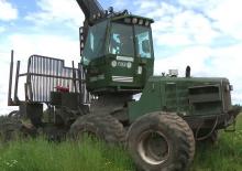 Forwarders Pika 828 Verticab