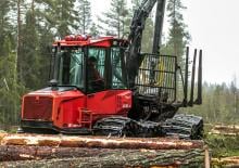 Forwarders Valmet 830.3