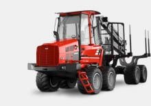 Forwarders Komatsu 835