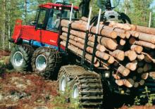 Forwarders Valmet 840.2