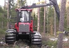 Forwarders Valmet 840 TX