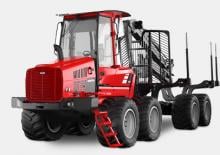 Forwarders Komatsu 845