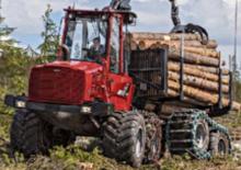 Forwarders Komatsu 855 8WD