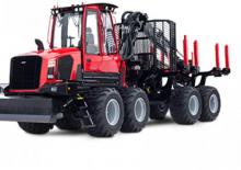 Forwarders Komatsu 855