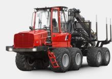 Forwarders Komatsu 855-1