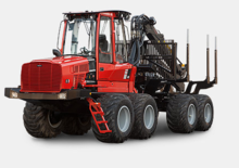 Forwarders Komatsu 865 6WD
