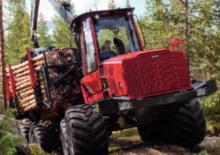 Forwarders Komatsu 865 8WD