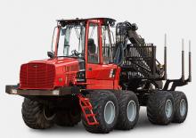 Forwarders Komatsu 875