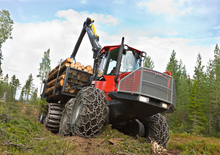 Forwarders Komatsu 890.3