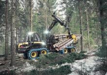 Forwarders Ponsse Bison