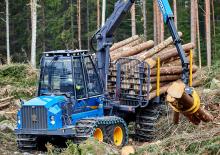 Forwarders Rottne F 15 E