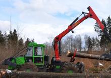 Forwarders NOE NF 170-6 RF