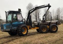 Forwarders Rottne Rapid 6 WD