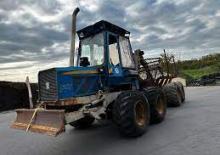 Forwarders Rottne SMV Rapid 8 WD