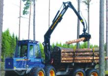 Forwarders Rottne SMV Rapid