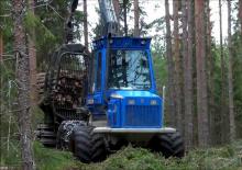 Forwarders Rottne Solid F 14 6 WD
