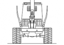 Forwarders EcoLog Tigercat 1045 8WD